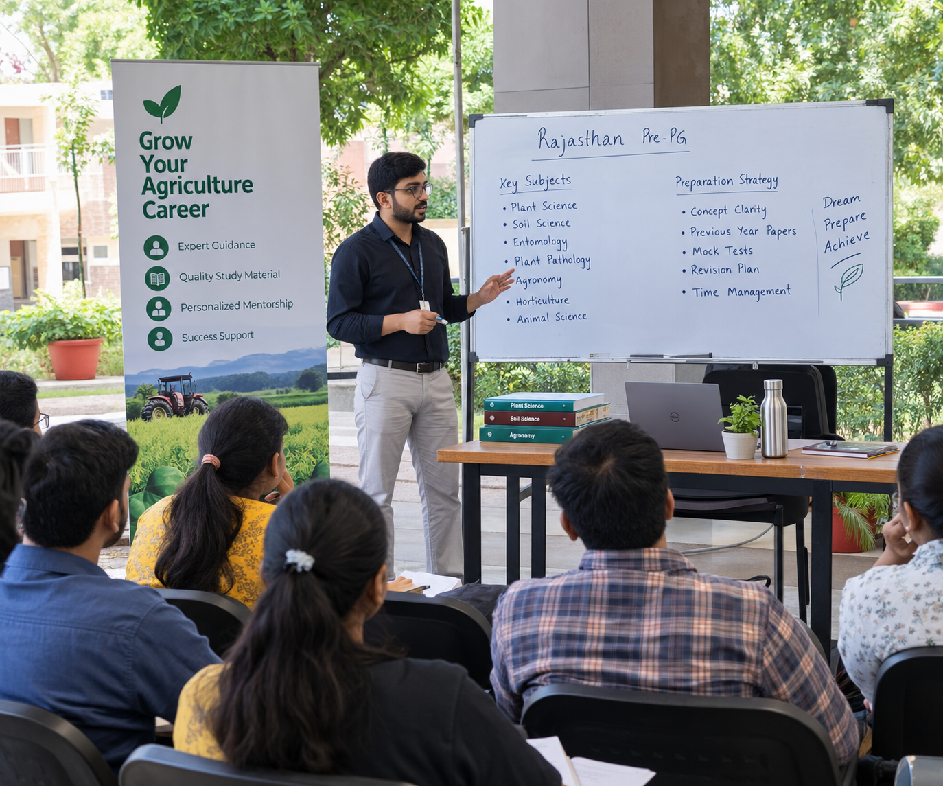 Rajasthan Pre-PG Agriculture Preparation Workshop