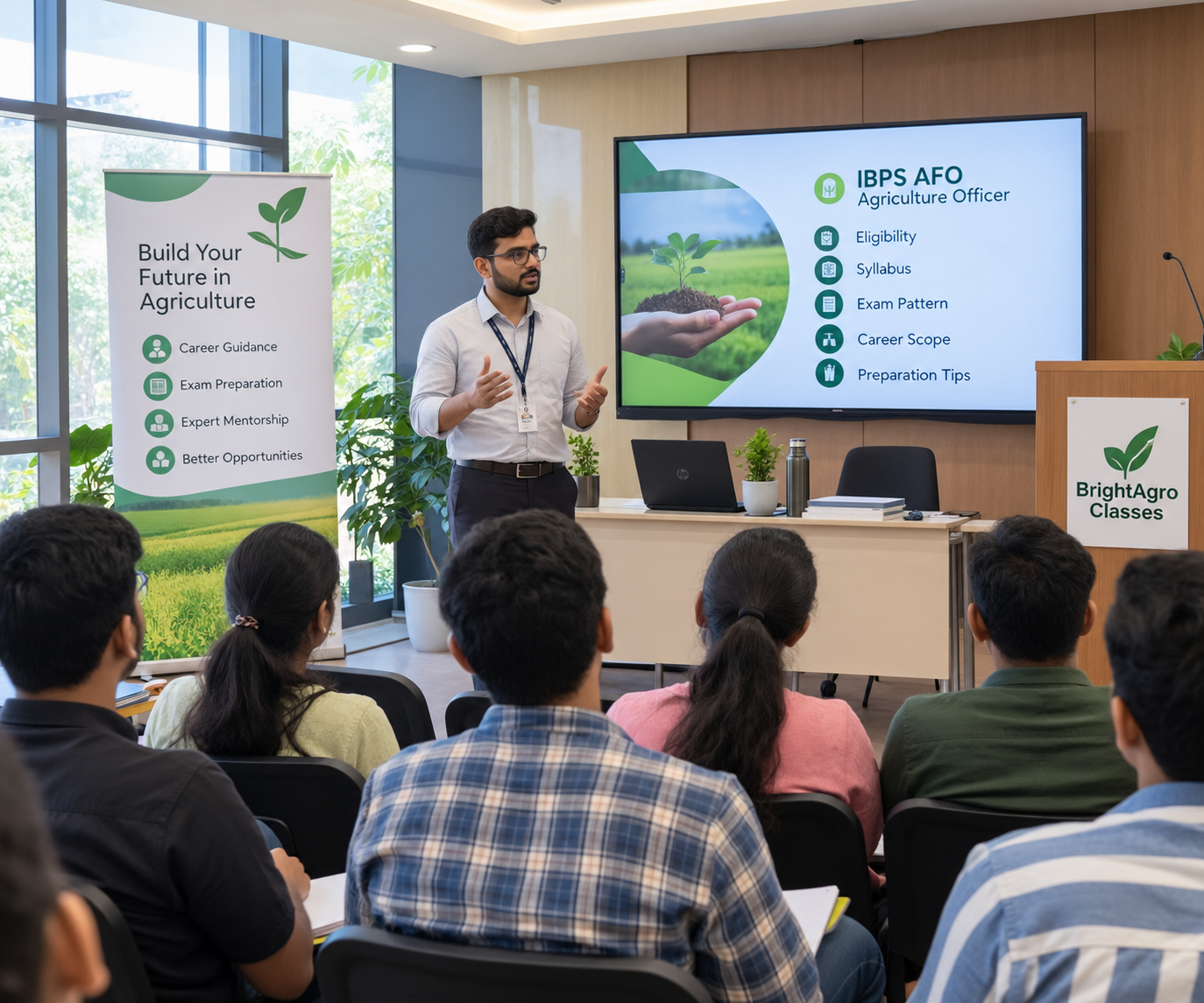 IBPS AFO Agriculture Career & Exam Guidance