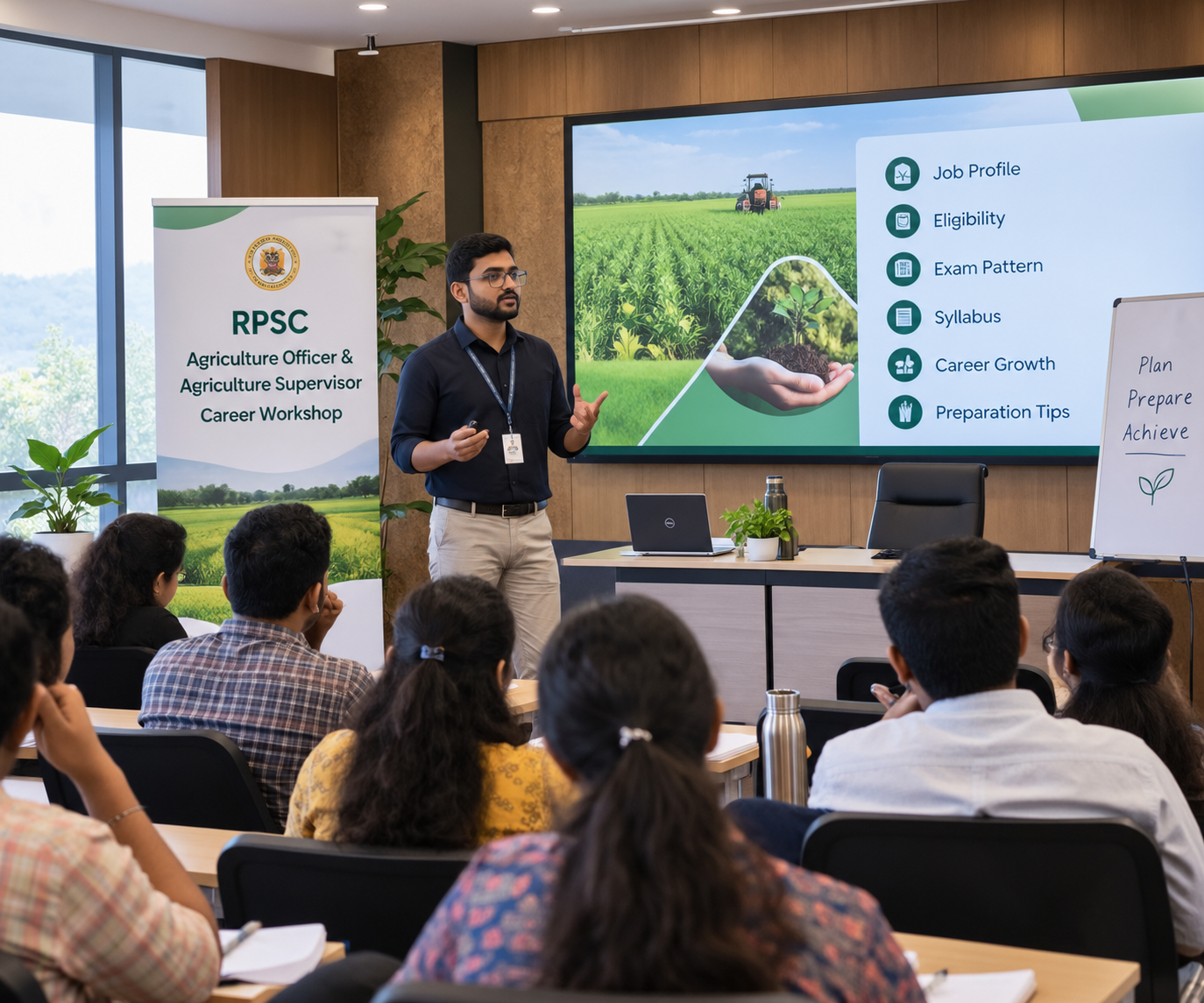 RPSC Agriculture Officer & Agriculture Supervisor Career Workshop
