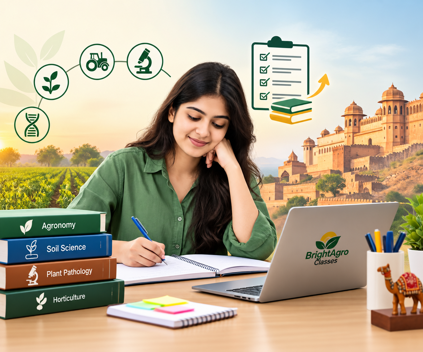 Rajasthan Pre-PG Agriculture: Syllabus & Preparation Strategy