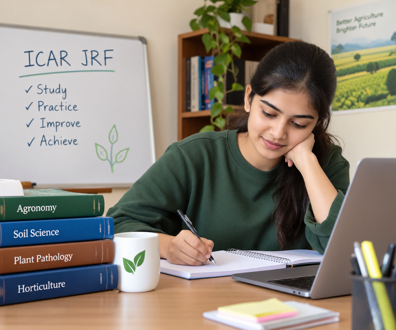 ICAR JRF Agriculture Preparation: Tips to Score Better