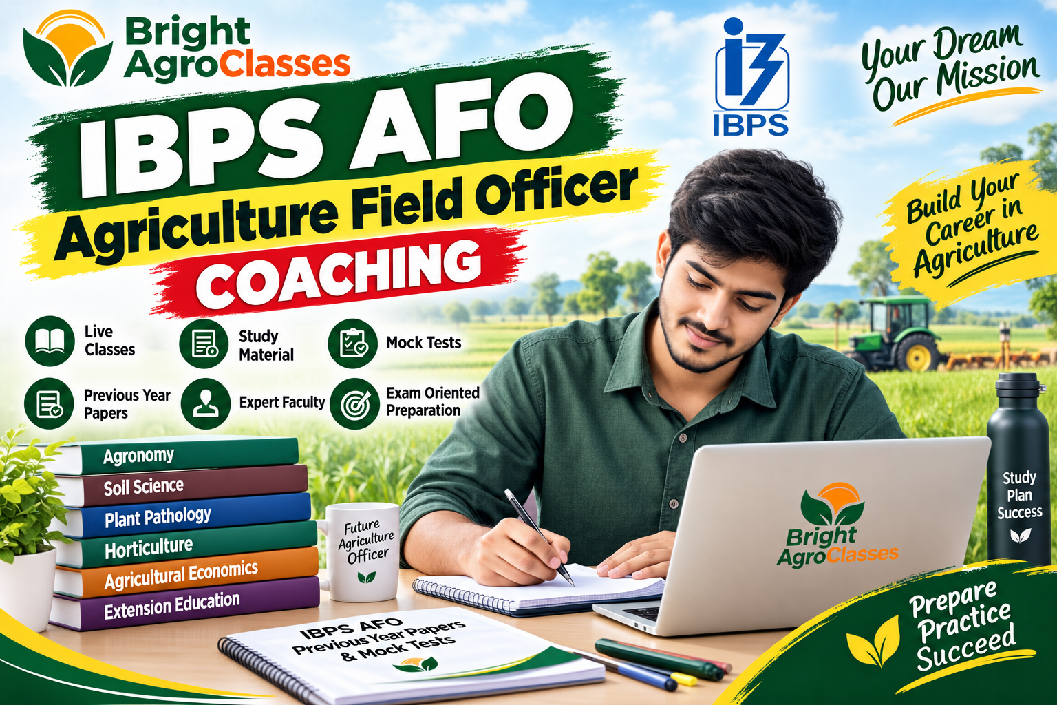 IBPS AFO Agriculture Field Officer Coaching